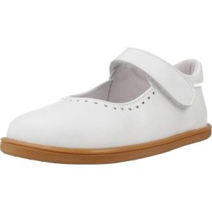 Sandały BLANDITOS DELHIBD Biały. Białe sandały BLANDITOS BY CRIO'S, bez wzorów, ze skóry, bez obcasa, bez zapięcia. Za 229,99 zł.