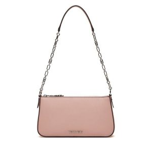 Torebka MICHAEL Michael Kors. Czerwone torebki klasyczne MICHAEL Michael Kors, bez wzorów, bez dodatków. Za 589,99 zł.