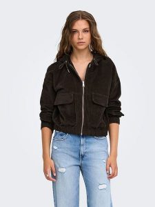 ONLY Kurtka przejściowa w kolorze brązowym rozmiar: XL. Brązowe kurtki ONLY, xl, bez wzorów, bez kaptura. Za 164,95 zł.