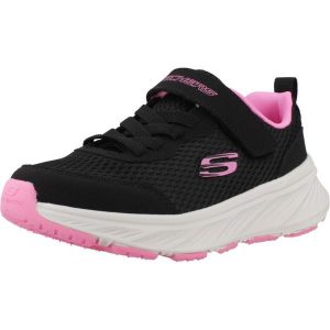 Buty SKECHERS EDGERIDE SMOOTH JOURNEY Czarny. Czarne buty trekkingowe Skechers, z syntetyku, bez zapięcia. Za 197,99 zł.