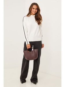 Soft Cashmere Golf w kolorze białym rozmiar: 38/40. Białe golfy Soft Cashmere, bez wzorów. Za 143,56 zł.