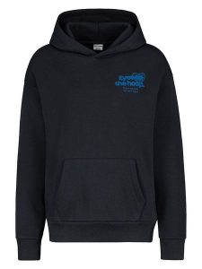 Sublevel Bluza w kolorze granatowym rozmiar: XS. Niebieskie bluzy Sublevel, xs, bez wzorów, z bawełny, z kapturem. Za 79,03 zł.