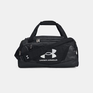 Torba sportowa UNDER ARMOUR Undeniable 5.0 Small Duffle Bag wodoodporna 40L. Czarne torby podróżne i sportowe Under Armour, bez wzorów. Za 149,09 zł.