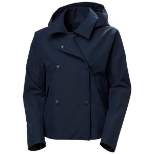 Szorty damskie Helly Hansen Avenue Trench. Niebieskie szorty Helly Hansen, bez wzorów. Za 789,50 zł.