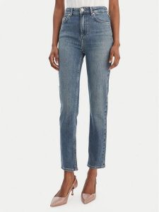 Liu Jo Jeansy UA6220 D0321 Niebieski Slim Fit. Niebieskie jeansy Liu Jo, bez wzorów, z bawełny. Za 649,99 zł.