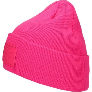 Czapka damska CAD300 - fuksja. Czapki marki TRIBORD. W wyprzedaży za 19,99 zł.