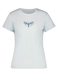 Icepeak Koszulka w kolorze błękitnym rozmiar: L. Niebieskie bluzki Icepeak, l, bez wzorów, z bawełny, bez kołnierzyka, bez ramiączek. Za 87,81 zł.