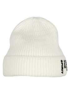 Roadsign Czapka w kolorze białym rozmiar: onesize. Białe czapki Roadsign, bez wzorów, prążkowane. Za 33,95 zł.