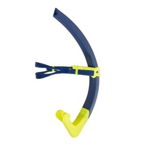 Rurka czołowa do pływania Aqua Sphere Focus Snorkel. Niebieskie rurki aqua sphere. Za 158,95 zł.