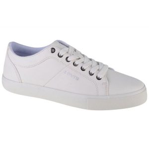 Levis Buty Levi's Woodward S W 233414-794-50 białe. Białe trampki bez wzorów, z gumy, bez zapięcia. Za 355,47 zł.