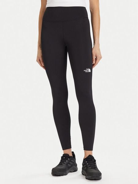 The North Face Legginsy Flex Warm NF0A8E11 Czarny Slim Fit. Czarne legginsy The North Face, bez wzorów, z syntetyku. Za 209,99 zł.