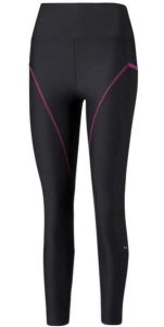 Damskie legginsy Puma Run Marathon Tight czarne. Czarne legginsy Puma, bez wzorów, z elastanu, z podwyższonym stanem. Za 232,00 zł.