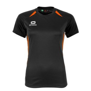 Damski jersey Stanno Stadio. Brązowe koszulki sportowe STANNO, bez wzorów, z jersey, bez ramiączek. Za 188,00 zł.