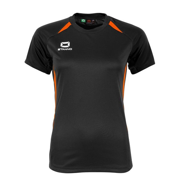 Damski jersey Stanno Stadio. Brązowe koszulki sportowe STANNO, bez wzorów, z jersey, bez ramiączek. Za 188,00 zł.