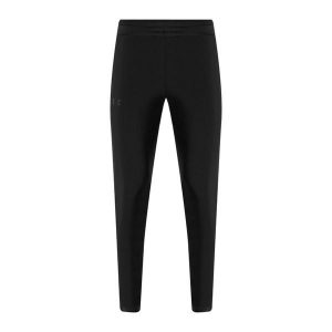Spodnie sportowe damskie Under Armour UA OutRun the Storm. Czarne spodnie dresowe Under Armour, m, bez wzorów, do biegania. Za 239,99 zł.