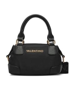 Valentino Torebka Jenny Re VBSA9T06 Czarny. Czarne torebki klasyczne Valentino, bez wzorów, z materiału, bez dodatków. Za 399,99 zł.