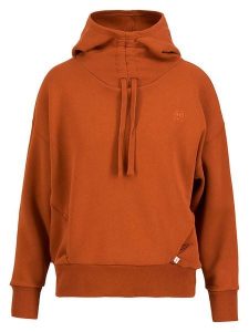 Blutsgeschwister Bluza w kolorze pomarańczowym rozmiar: M. Pomarańczowe bluzy Blutsgeschwister, m, bez wzorów, z kapturem. Za 184,95 zł.
