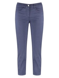 Gerry Weber Dżinsy - Regular fit - w kolorze niebieskim rozmiar: 38. Niebieskie jeansy Gerry Weber, z aplikacjami, ze skóry. Za 202,50 zł.