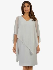 APART Sukienka w kolorze jasnoszarym rozmiar: 34. Szare sukienki Apart, na co dzień, bez wzorów, bez kołnierzyka, bez ramiączek, midi, proste. Za 187,99 zł.