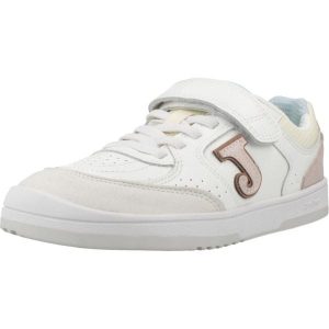 Buty JOMA FLEXY JR BAREFOOT Biały. Białe buty trekkingowe JOMA, ze skóry, bez zapięcia. Za 261,99 zł.