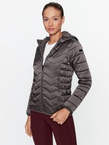 CMP Kurtka przejściowa 33K3506 Szary Regular Fit. Szare kurtki CMP, bez wzorów, z syntetyku, bez kaptura. Za 379,99 zł.