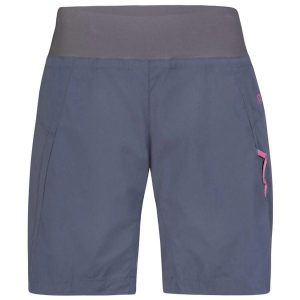 Szorty damskie Rafiki Noia. Niebieskie szorty RAFIKI, bez wzorów, sportowe. Za 271,05 zł.