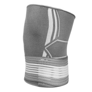 Orteza Stawu Kolanowego Segro Pro. Szare paski Spokey, bez wzorów, sportowe. Za 52,99 zł.