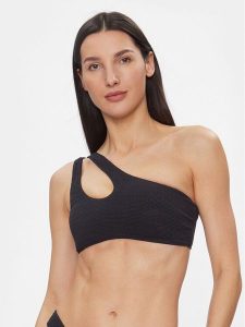 Seafolly Góra od bikini Sea Dive 31454-861 Czarny. Czarne bikini Seafolly, bez wzorów, z syntetyku. Za 279,99 zł.