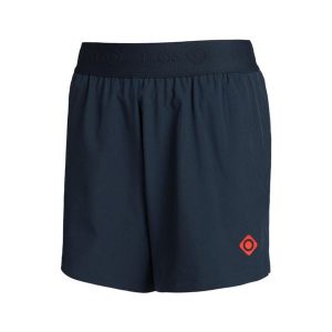 ELLIS Spodenki damskie – lekkie oddychające i szybkoschnące. Niebieskie szorty Izas, bez wzorów. Za 182,57 zł.