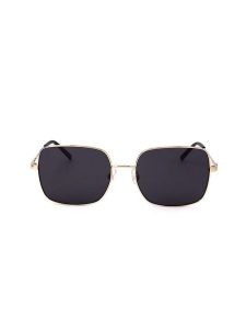 Missoni Damskie okulary przeciwsłoneczne w kolorze złoto-czarnym rozmiar: 56. Czarne okulary przeciwsłoneczne MISSONI. Za 222,94 zł.
