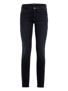 Camel Active Dżinsy - Slim fit - w kolorze granatowym rozmiar: W26/L30. Niebieskie jeansy Camel Active, z aplikacjami. Za 109,78 zł.