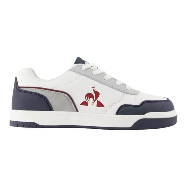 Buty LE COQ SPORTIF LCS COURT BREAKER GS Biały. Białe buty sportowe le coq sportif, z syntetyku, bez zapięcia. Za 178,99 zł.