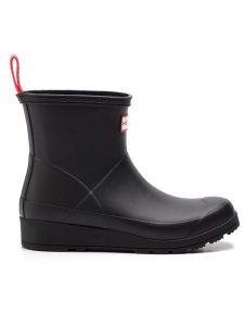 Hunter Kalosze Original Play Boot Short WFS2020RMA Czarny. Czarne kalosze Hunter, bez wzorów, z kauczuku. Za 269,99 zł.