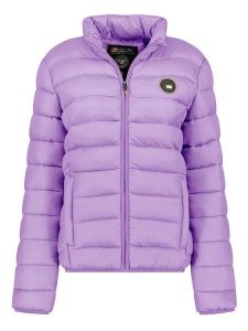 Canadian Peak Kurtka pikowana "Atikamapeak" w kolorze fioletowym rozmiar: L. Różowe kurtki Canadian Peak, l, bez wzorów, bez kaptura. Za 141,95 zł.