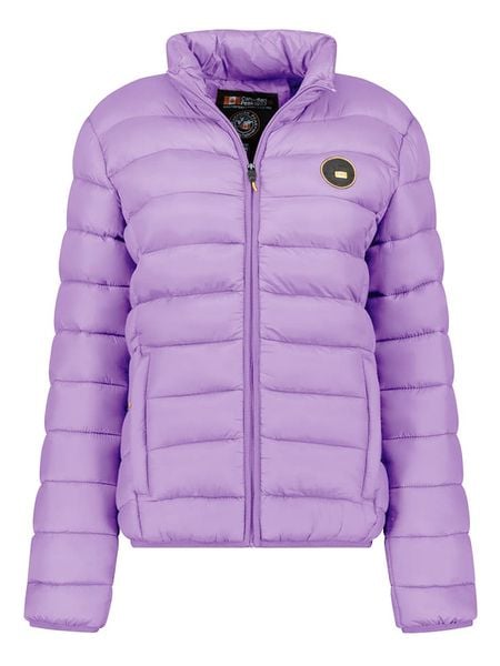 Canadian Peak Kurtka pikowana "Atikamapeak" w kolorze fioletowym rozmiar: L. Różowe kurtki Canadian Peak, l, bez wzorów, bez kaptura. Za 143,90 zł.