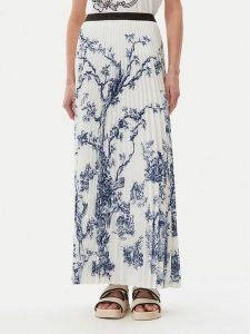 Munthe Spódnica plisowana Taulla 251121025123 Niebieski Regular Fit. Niebieskie spódnice Munthe, bez wzorów, z syntetyku. Za 459,99 zł.