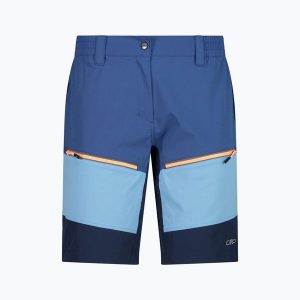 Spodenki damskie CMP Bermuda. Niebieskie szorty CMP, bez wzorów. Za 129,99 zł.