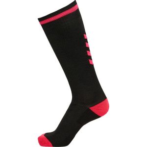 Skarpety sportowe dla dorosłych Hummel Elite Indoor Sock High. Brązowe skarpetki Hummel, bez wzorów. Za 69,50 zł.