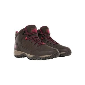 Buty turystyczne damskie The North Face W Storm Strike II WP. Brązowe buty trekkingowe The North Face, bez zapięcia. Za 350,00 zł.