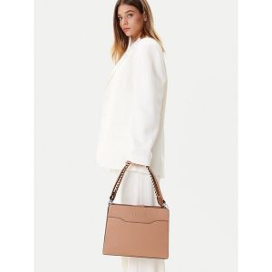 Torebka TOUS. Brązowe torebki klasyczne Tous, bez wzorów, bez dodatków. Za 639,99 zł.