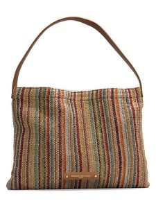 Maison héritage PARIS Shopper bag "Klea" ze wzorem - 44 x 34 x 1 cm rozmiar: onesize. Shopper bag Maison héritage PARIS, bez wzorów, z materiału, na ramię, bez dodatków. Za 254,95 zł.