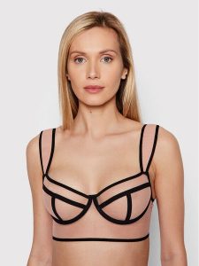 Undress Code Biustonosz z fiszbiną In The Clouds 276 Beżowy. Brązowe biustonosze Undress Code, bez wzorów, z syntetyku. Za 149,99 zł.