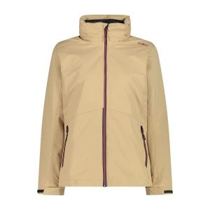 Damska kurtka wodoodporna CMP. Brązowe kurtki CMP, bez wzorów, bez kaptura. Za 497,55 zł.