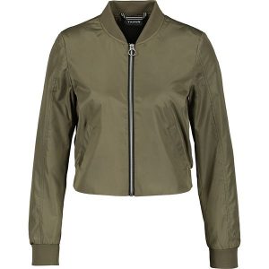 Kurtka w kolorze khaki. Kurtki marki Taifun. W wyprzedaży za 239,95 zł.