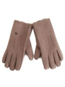EMU Australia Rękawiczki Beech Forest Gloves Brązowy. Brązowe rękawiczki EMU Australia, bez wzorów, ze skóry. Za 514,99 zł.