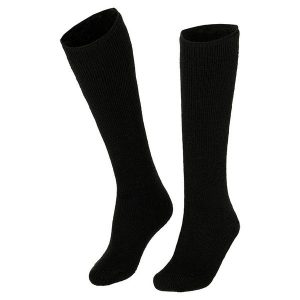 Damskie podkolanówki termoaktywne Heat Keeper czarne. Czarne skarpetki HEAT KEEPER, bez wzorów. Za 129,99 zł.