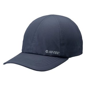 Czapka z daszkiem Hi-Tec Makato. Niebieskie czapki Hi-tec, bez wzorów, z poliesteru, sportowe. Za 59,85 zł.