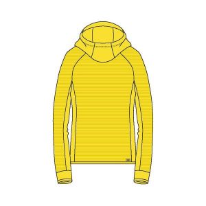 Golf damska narciarska CMP 33G0576. Żółte golfy CMP, bez wzorów. Za 274,00 zł.