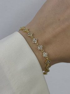 Heliophilia Pozłacana bransoletka rozmiar: onesize. Żółte bransoletki Heliophilia, pozłacane. Za 86,99 zł.