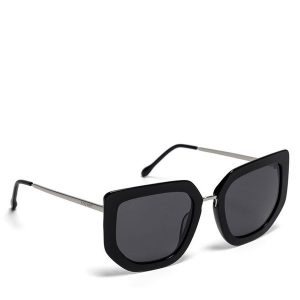 Okulary przeciwsłoneczne Nine West. Czarne okulary przeciwsłoneczne Nine West. Za 149,99 zł.